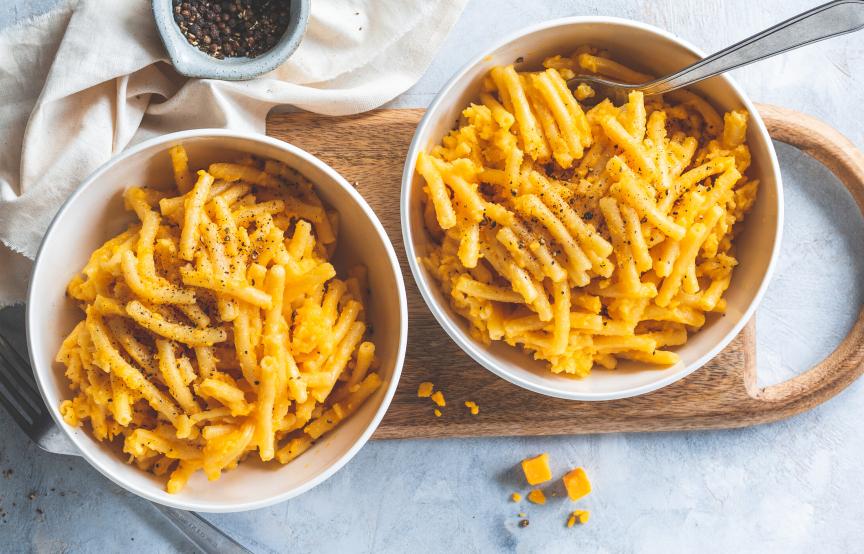 Creamy Mac & Cheese aus 5 Zutaten