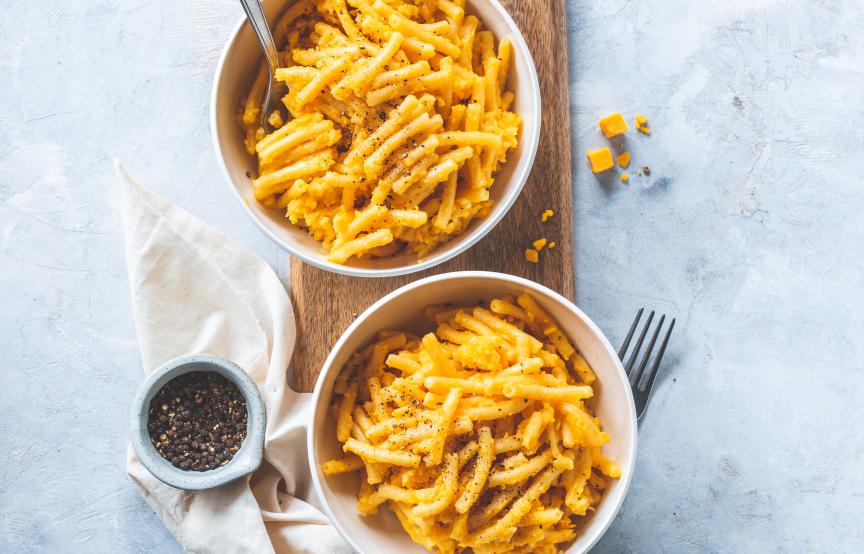 Creamy Mac & Cheese aus 5 Zutaten
