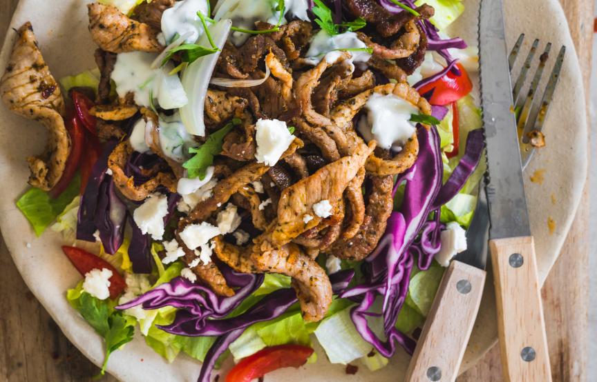 Döner-Teller