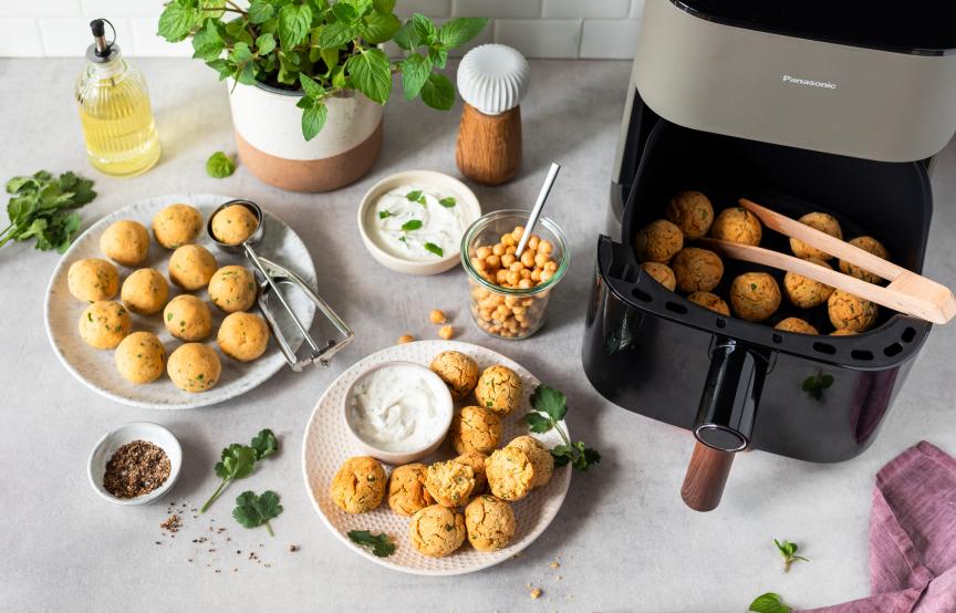 Falafel aus dem Airfryer