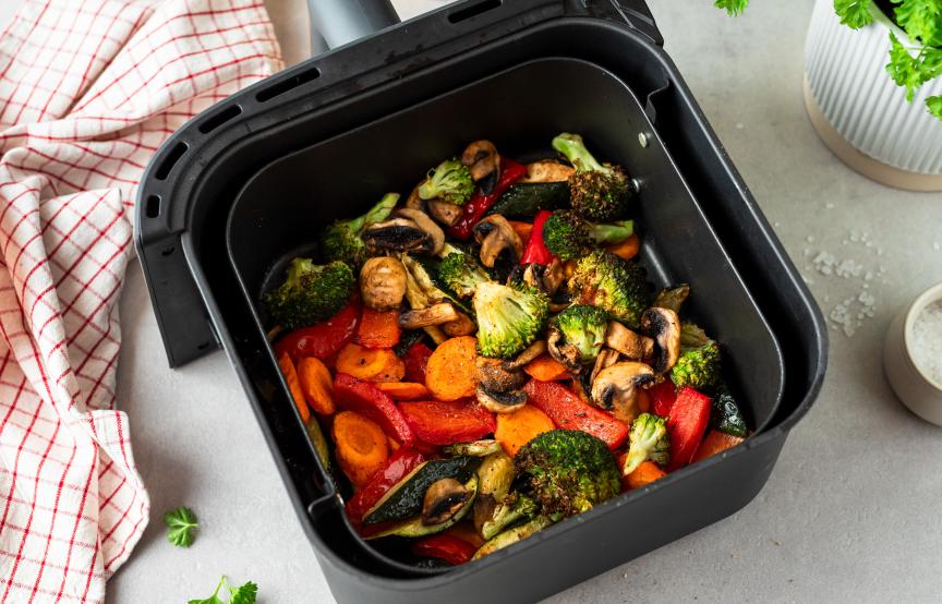 Gemischtes Gemüse aus dem Airfryer
