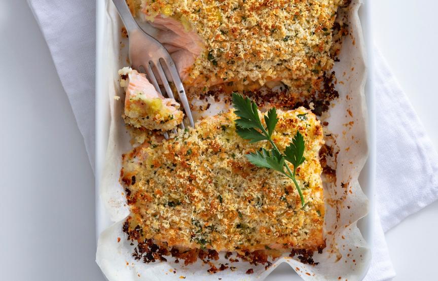 Schlemmerfilet Bordelaise aus dem Airfryer