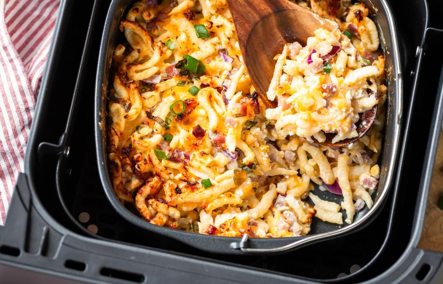 High Protein Airfryer Spätzle