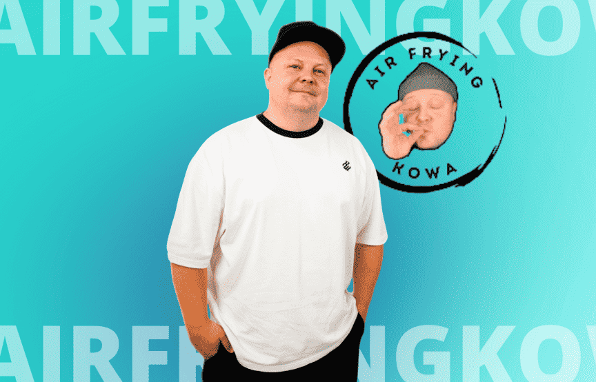 Peter Kowalski - air frying kowa im Interview