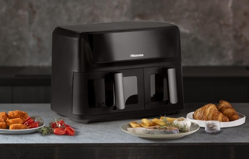 Zwei neue Hisense Airfryer 