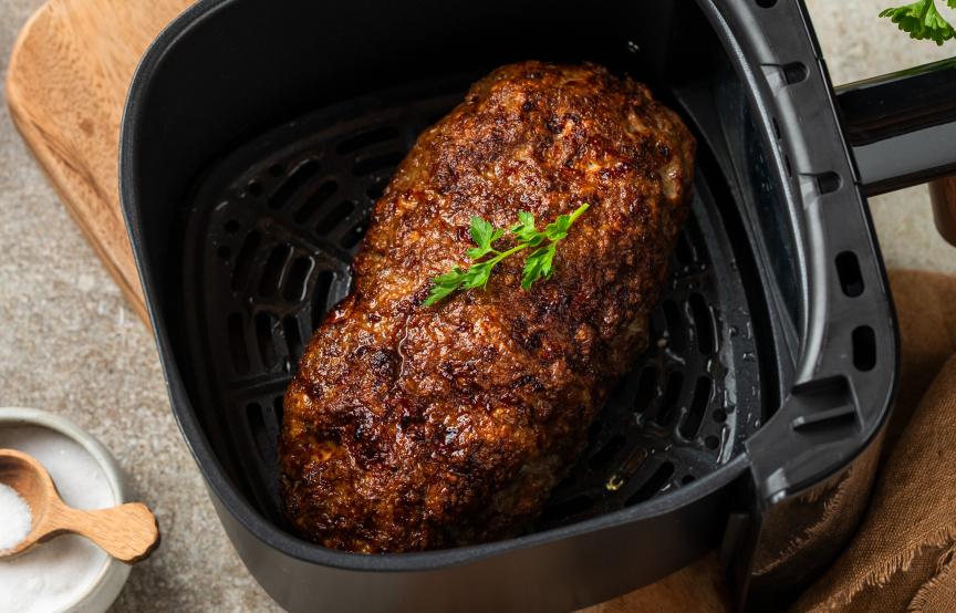 Hackbraten in der HLF