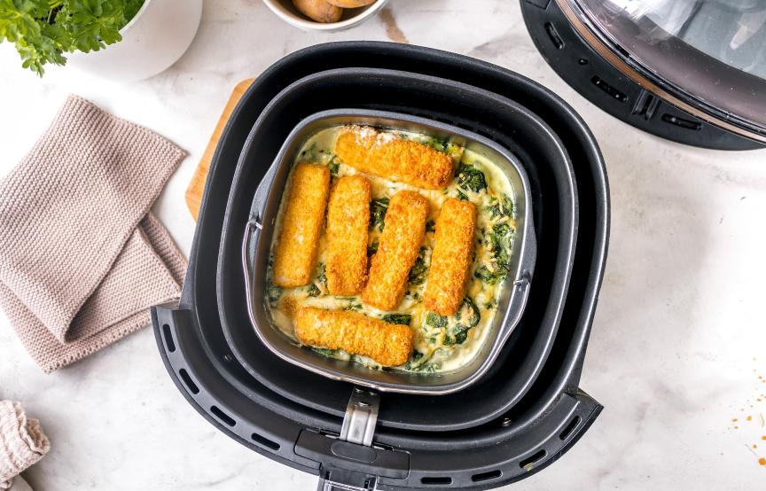 Fischstäbchen Auflauf