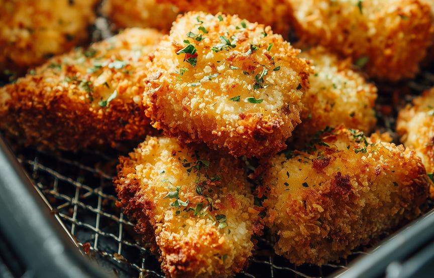 Chicken Nuggets mit Panko