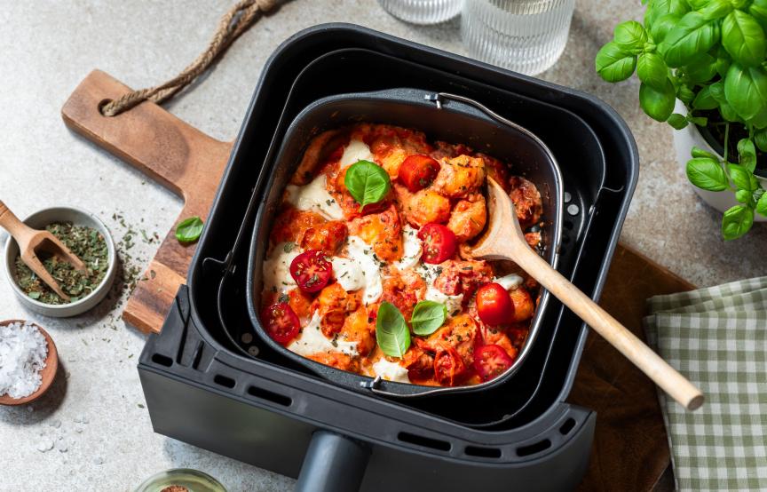 Tomate-Mozzarella-Gnocchi