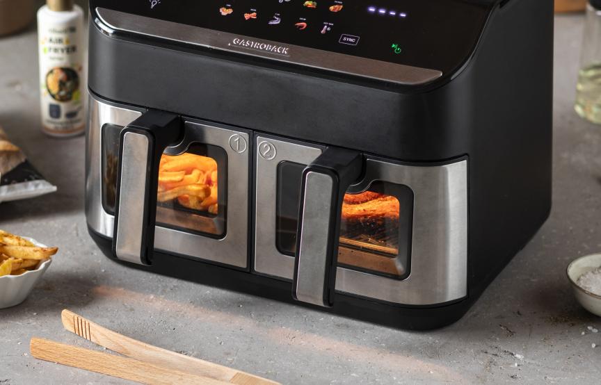 Pommes im Airfryer 