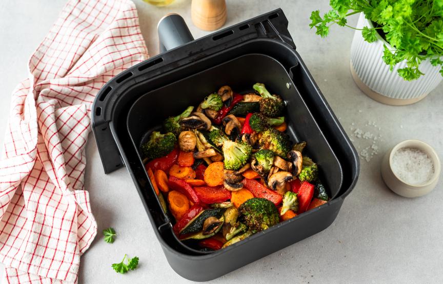 Low-fat gemischtes Gemüse