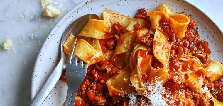 Lasagne One Pot aus dem Airfryer Lasagne One Pot aus dem Airfryer