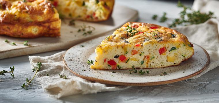 Low-Carb-Frittata in 20 Minuten Low-Carb-Frittata in 20 Minuten