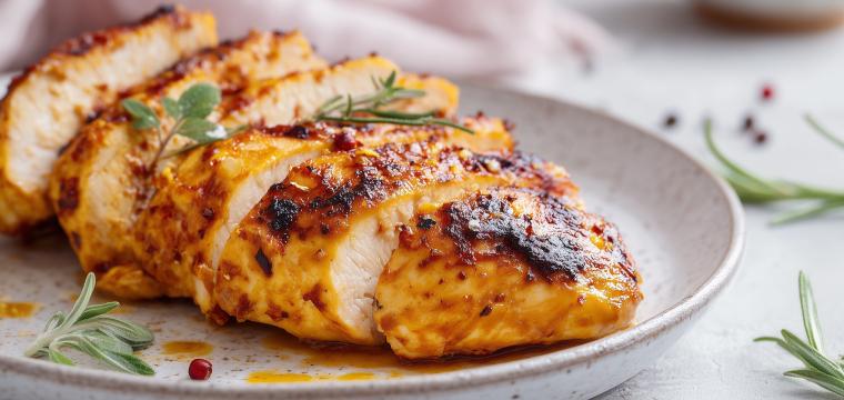 Saftige Airfryer Hähnchenbrust