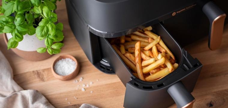 Pommes aufwärmen im Airfryer Pommes aufwärmen im Airfryer