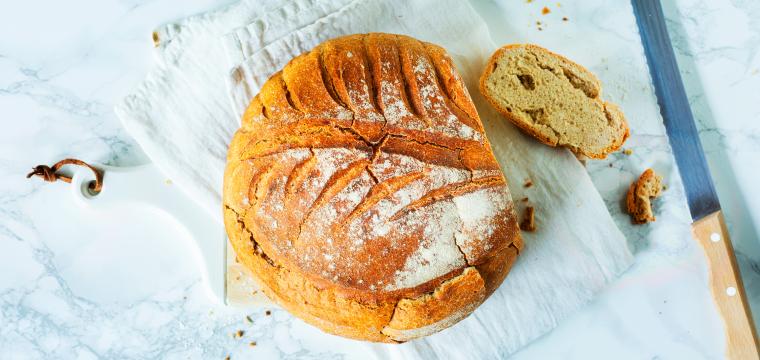 Brot backen im Airfryer: so einfach und schnell