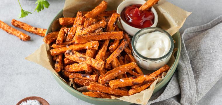 Süßkartoffel-Pommes selber machen