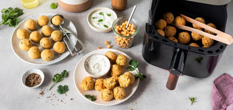Falafel aus dem Airfryer