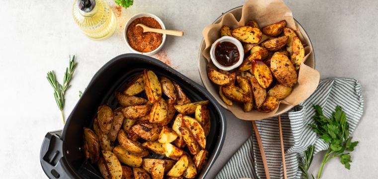Perfekte Kartoffel-Wedges Perfekte Kartoffel-Wedges