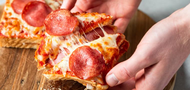 Toast-Pizza