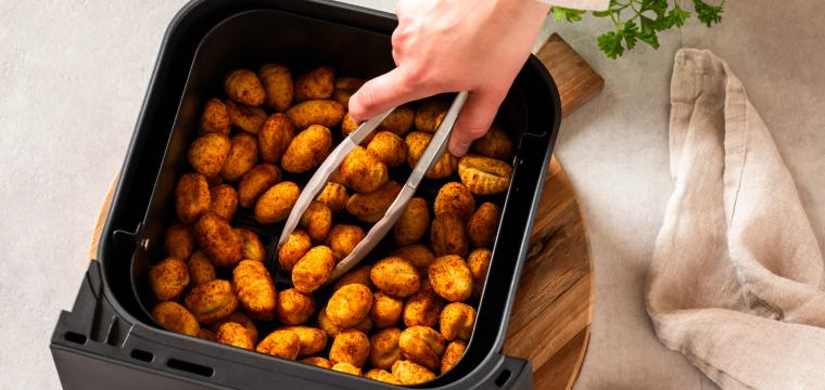 Crispy Gnocchi Snack Crispy Gnocchi Snack