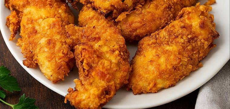 Crispy Cheesy Chicken Crispy Cheesy Chicken