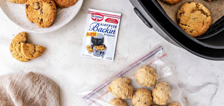Notfall-Cookies aus dem Airfryer