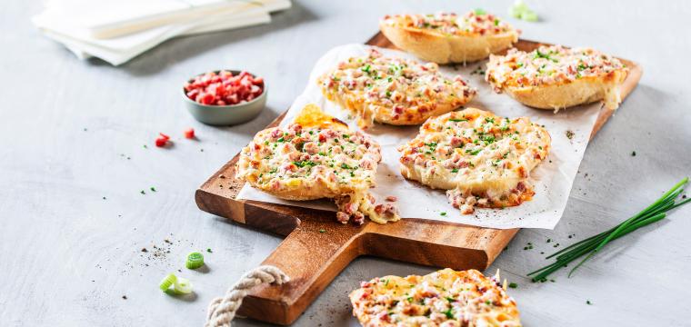 Flammkuchenbrötchen