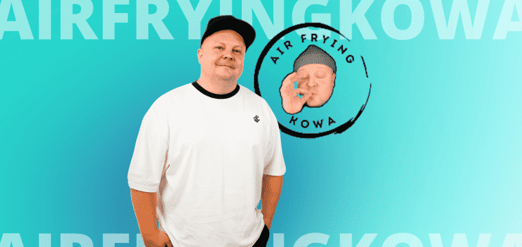Peter Kowalski - air frying kowa im Interview