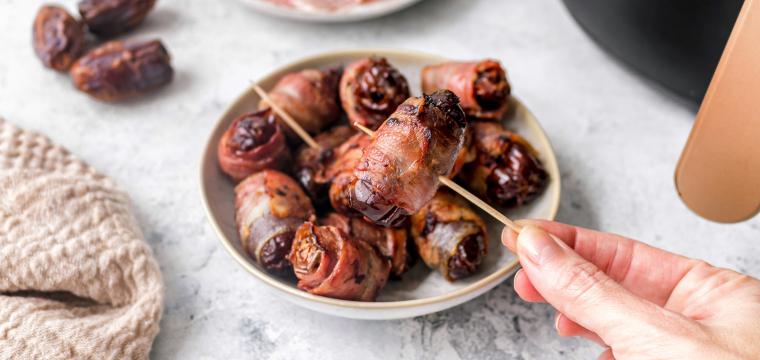 Datteln im Speckmantel Datteln im Speckmantel