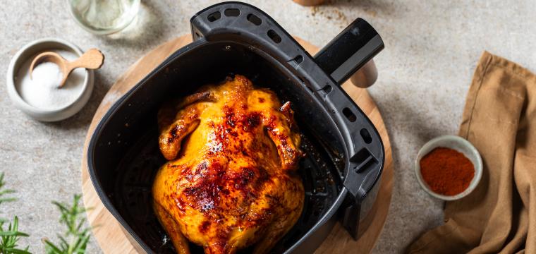 Oma’s Knuspriges Airfryer-Hähnchen