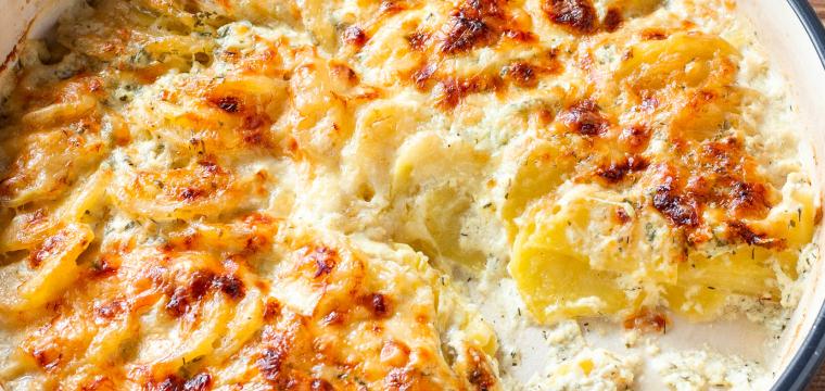 Kartoffelgratin