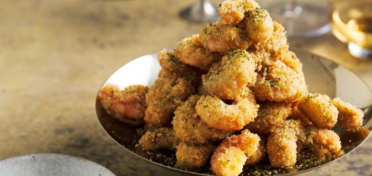 Shrimps Popcornpanade Shrimps Popcornpanade