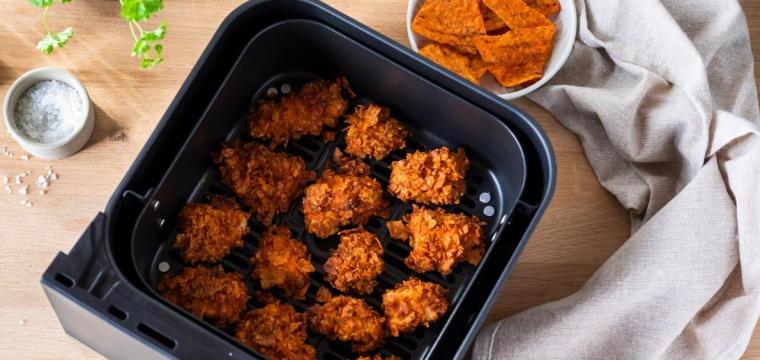 Chicken Nuggets mit Nachopanade