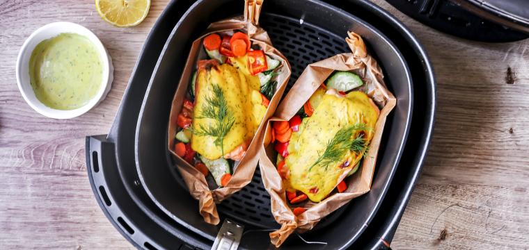 Lachs-Gemüse-Schiffchen Lachs-Gemüse-Schiffchen