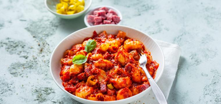 One-Pot-Gnocchi Diavolo