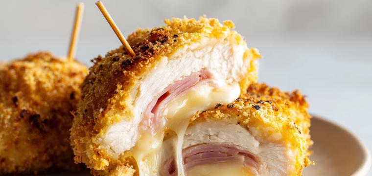 Airfryer Hähnchen Cordon Bleu Airfryer Hähnchen Cordon Bleu