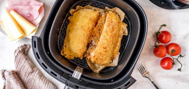 High Protein Hähnchen Calzone