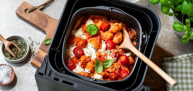 Tomate-Mozzarella-Gnocchi