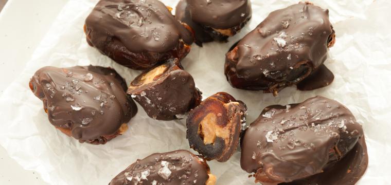 3 Zutaten Snickers aus dem Airfryer