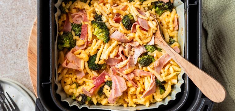 5-Zutaten-Spätzle mit Hollandaise