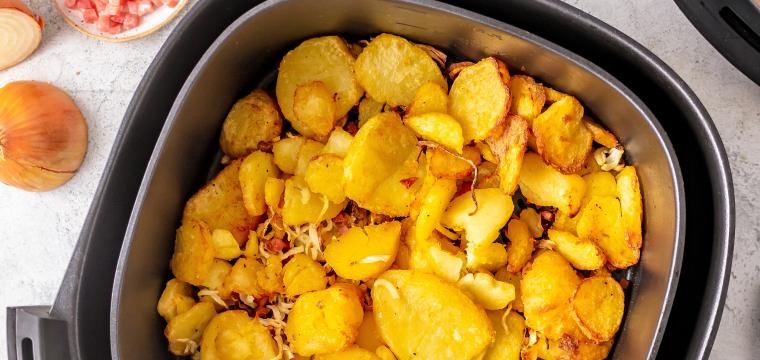 Bratkartoffeln aus dem Airfryer