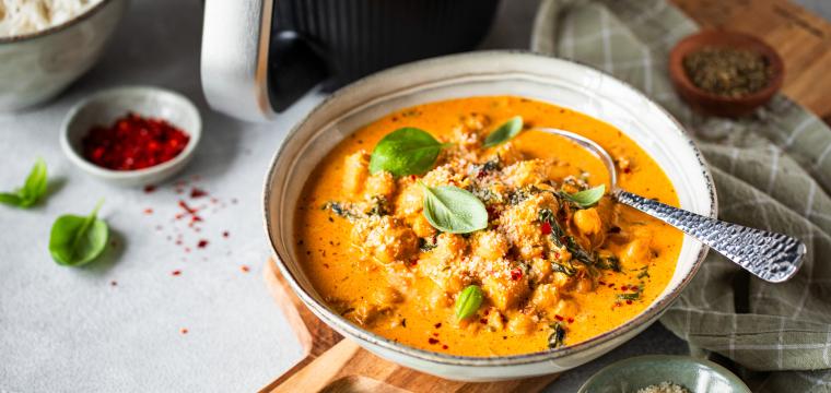 One-Pot-Curry direkt aus dem Airfryer