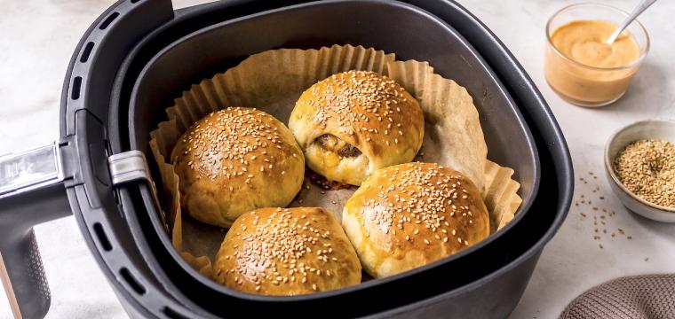 Geschlossener Burger