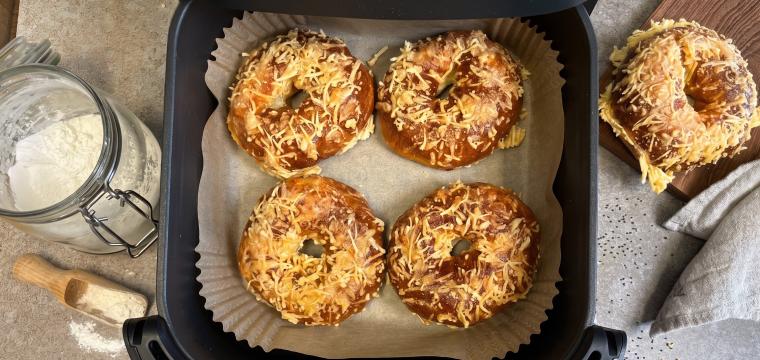 High Protein Käse-Bagel High Protein Käse-Bagel
