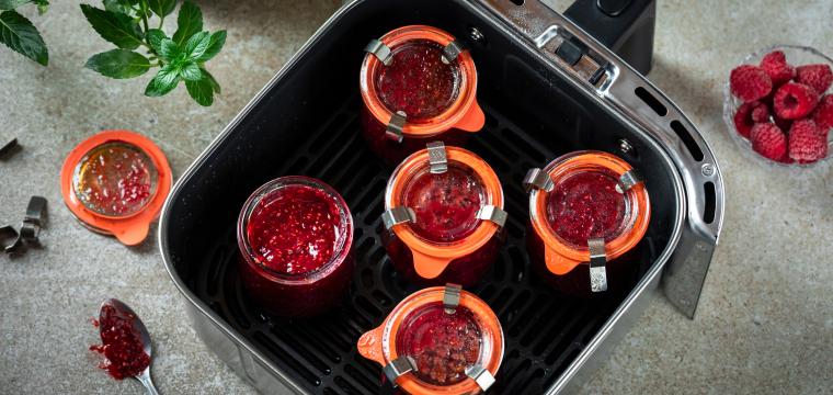 Himbeermarmelade
