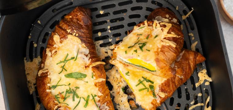 Gefüllte Croissants Gefüllte Croissants