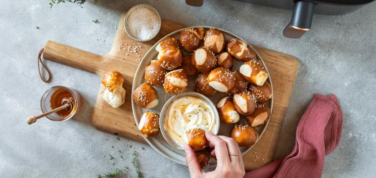 Pretzel Bites Pretzel Bites