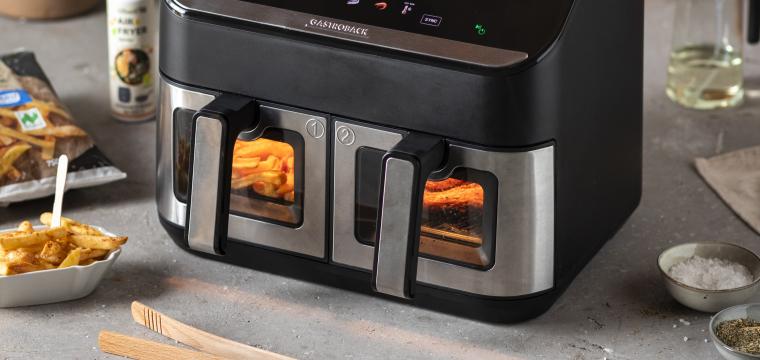 Pommes im Airfryer 