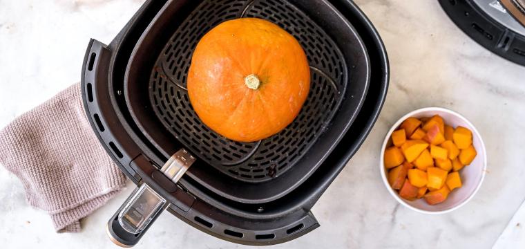 Air Fryer Squash Hack